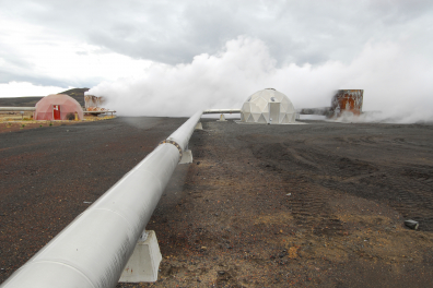 Géothermie à Krafla (Islande) 